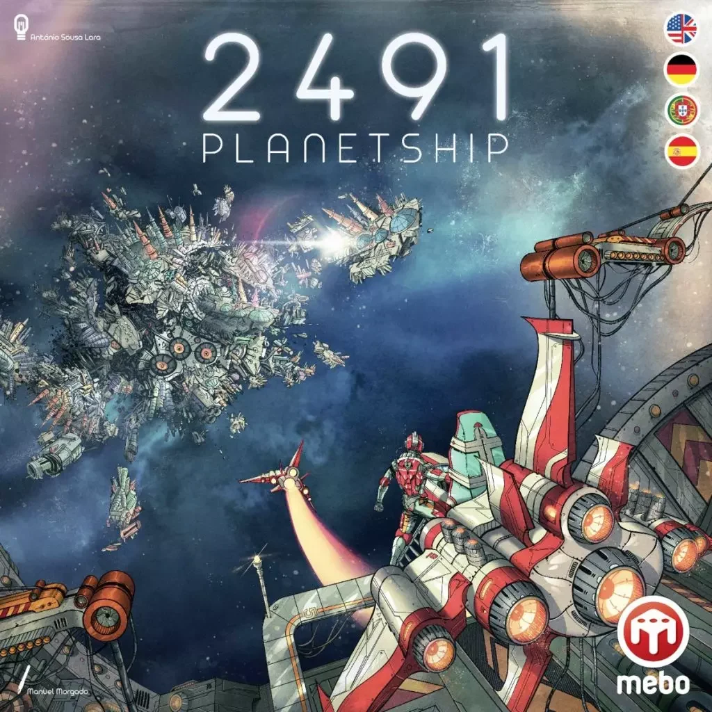 2491 planetship