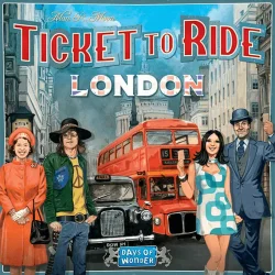 ticket to ride londres