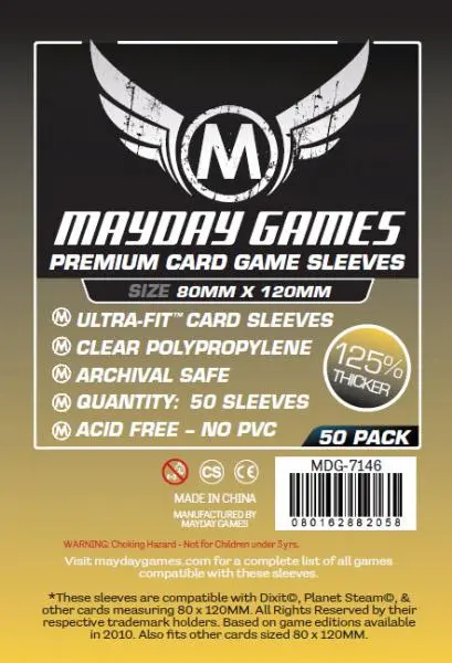 mayday-premium-80x120