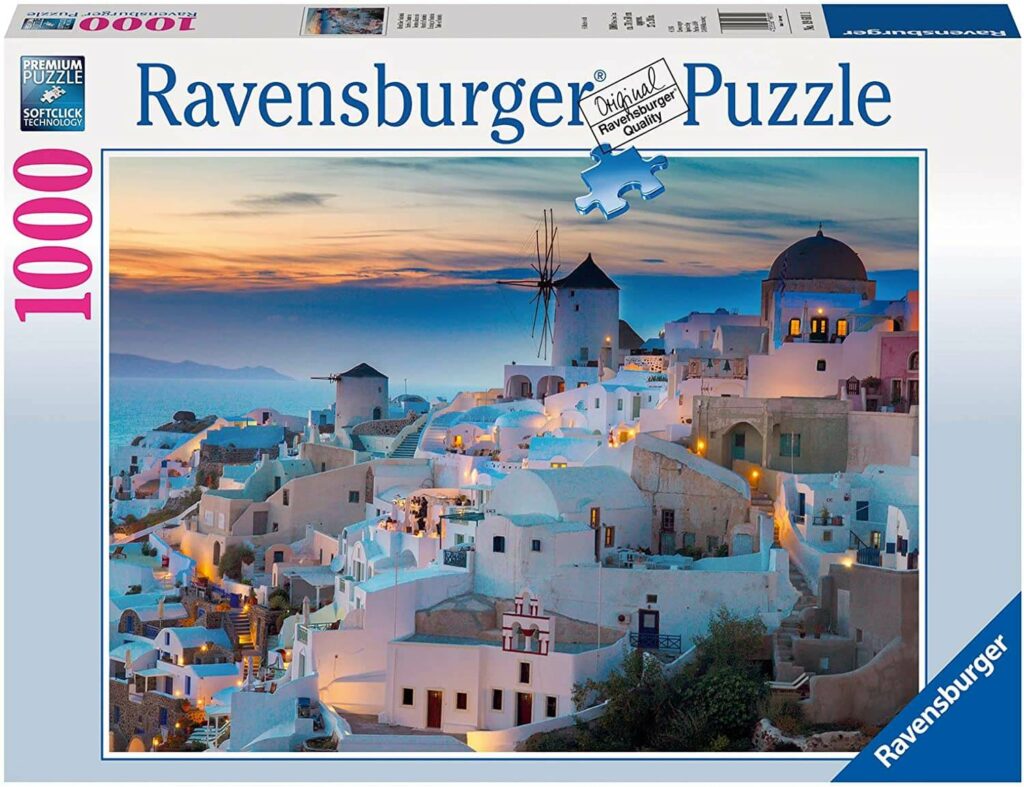 Ravensburger Puzzle - Santorini