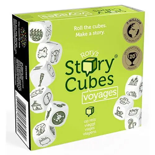 Story Cubes Viagens