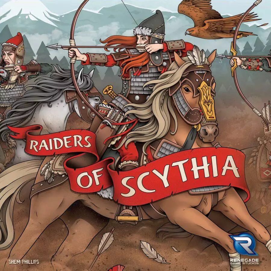 raiders of scythia