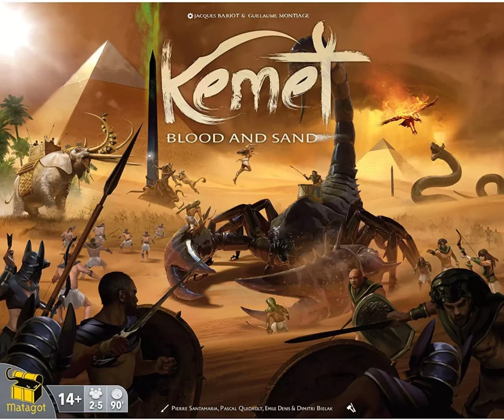 kemet: blood and sand