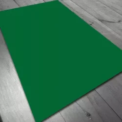 Tapete de Neopreno 150x90 cm - Verde Liso