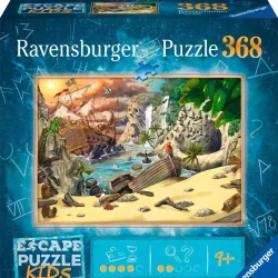 Ravensburger Escape Puzzle Kids - A Aventura Pirata