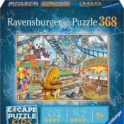 Ravensburger Escape Puzzle Kids - O Parque de Diversões