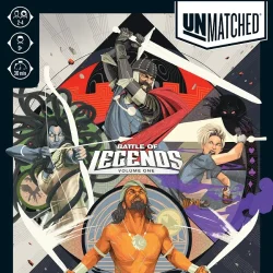 Unmatched: Battle of Legends Vol 1