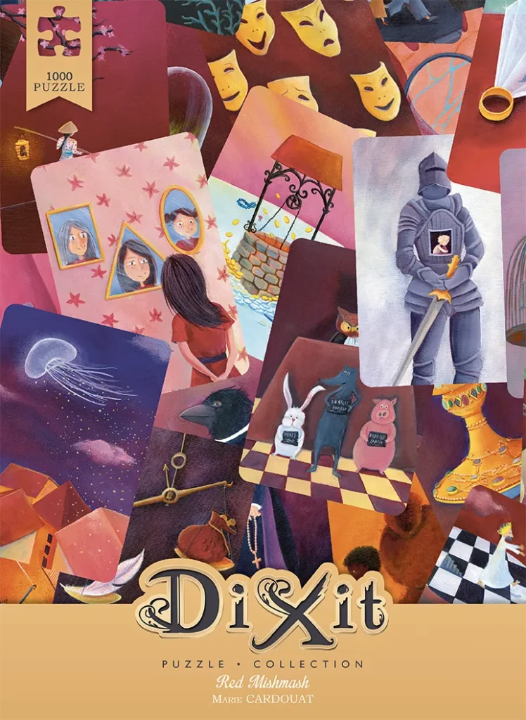 Dixit Puzzle Collection: Red MishMash
