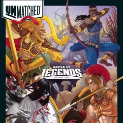 Unmatched: Battle of Legends Vol 2