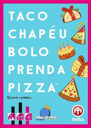 Taco Chapéu Bolo Prenda Pizza
