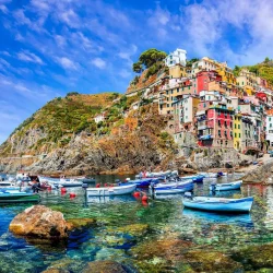 Enjoy Puzzle - Riomaggiore, Cinque Terre, Italy