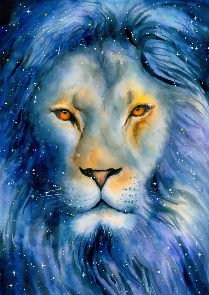 Enjoy Puzzle - Starry Lion