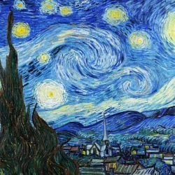Enjoy Puzzle - Vincent Van Gogh: Starry Night