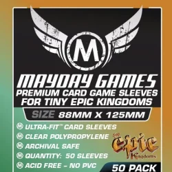 Mayday Premium Sleeves 88x125mm (50)