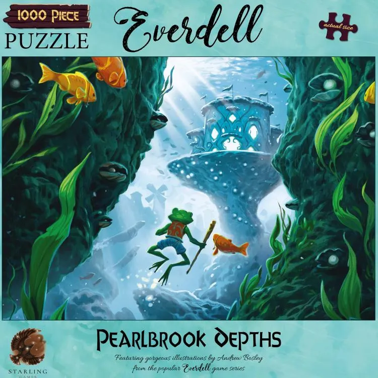Everdell Puzzle - Pearlbrook Depths