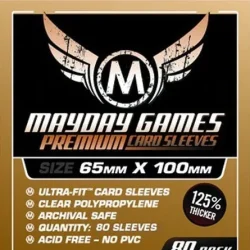 Mayday Magnum Premium Sleeves 65x100mm (80u)