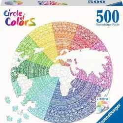 Ravensburger Puzzle - Circle of Colors - Mandala