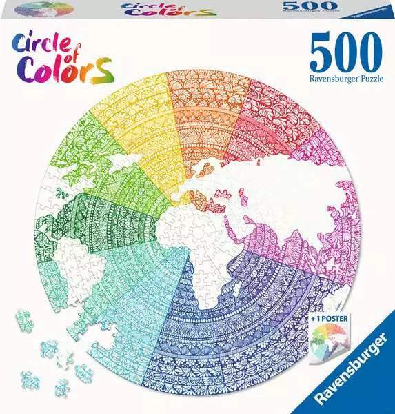 Ravensburger Puzzle - Circle of Colors - Mandala