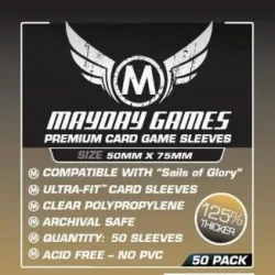 Mayday Premium Sleeves 50x75mm (50)