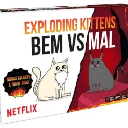 Exploding Kittens: Bem Vs Mal