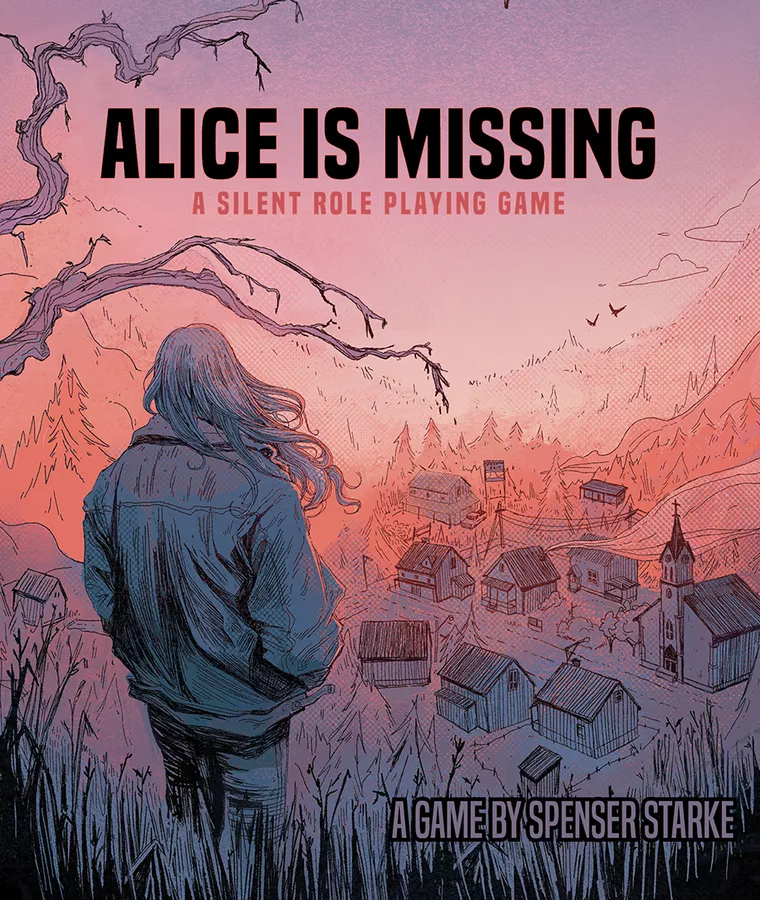Alice Is Missing - A Silent Role Playing Game