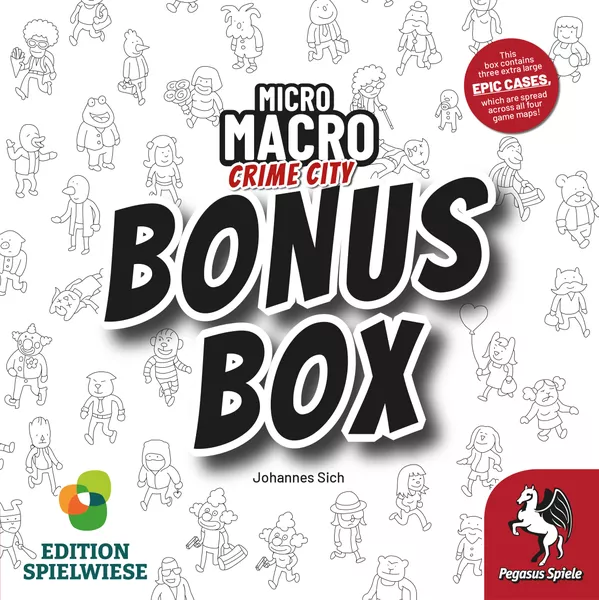 MicroMacro Crime City - Bonus Box
