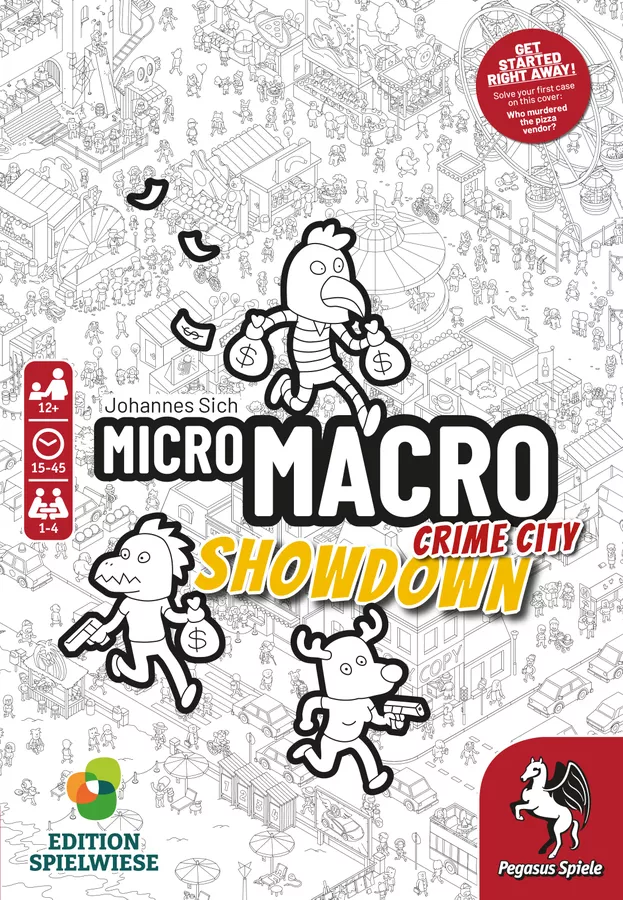 MicroMacro Crime City 4 – Showdown