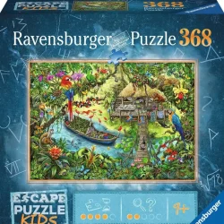 Ravensburger Escape Puzzle Kids - A Expedição à Selva