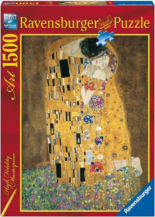 Ravensburger Puzzle – Klimt: The Kiss