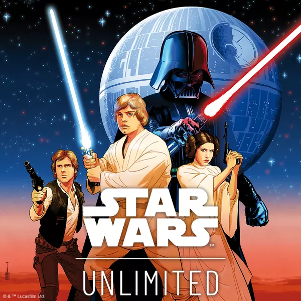Star Wars Unlimited: Spark of Rebellion Two-Player Starter