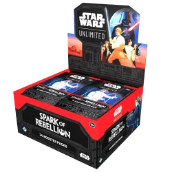 Star Wars Unlimited: Spark of Rebellion Booster